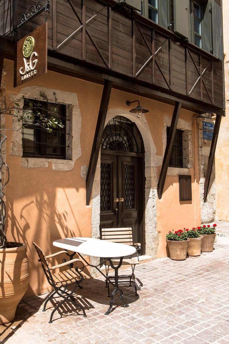 J&G Suites Chania  Exterior photo